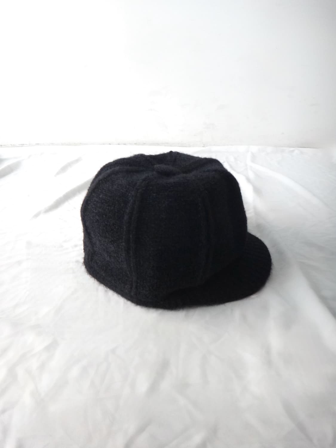 Rib hunt cap / black 상품이미지2