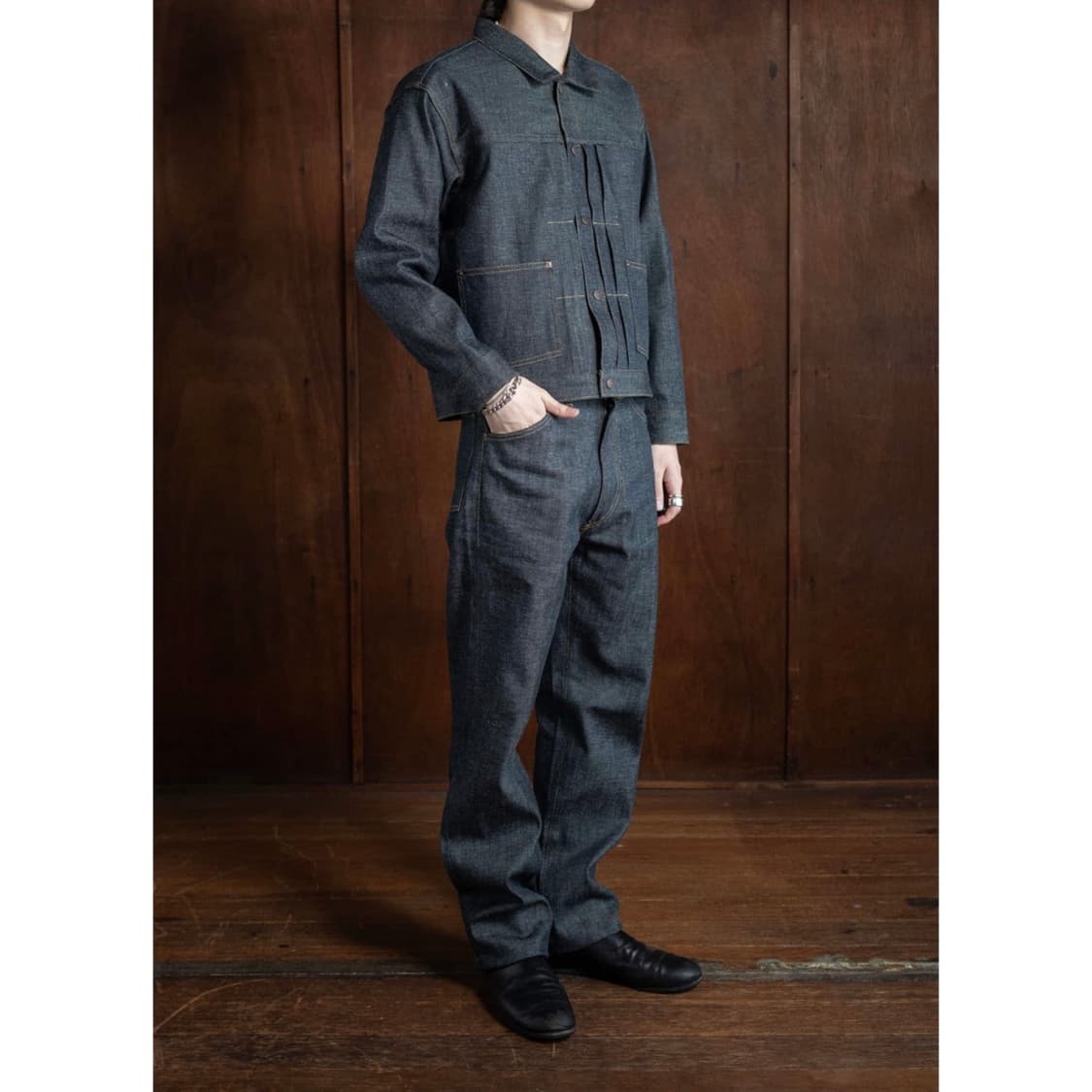 [34]타이가 타카하시 LOT.702 데님 트라우저 상품이미지2