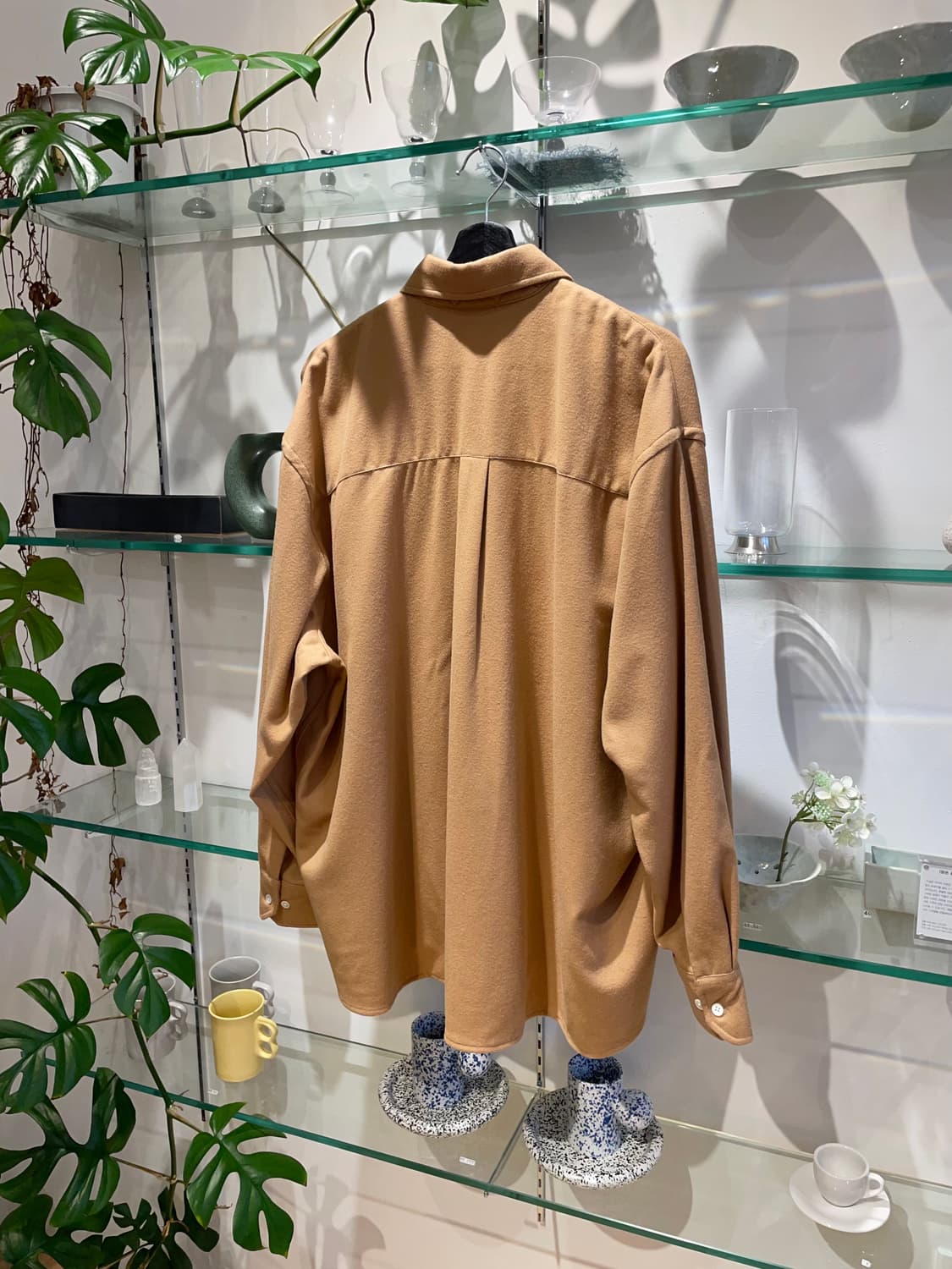 아워레가시 borrowed wool shirt 상품이미지5