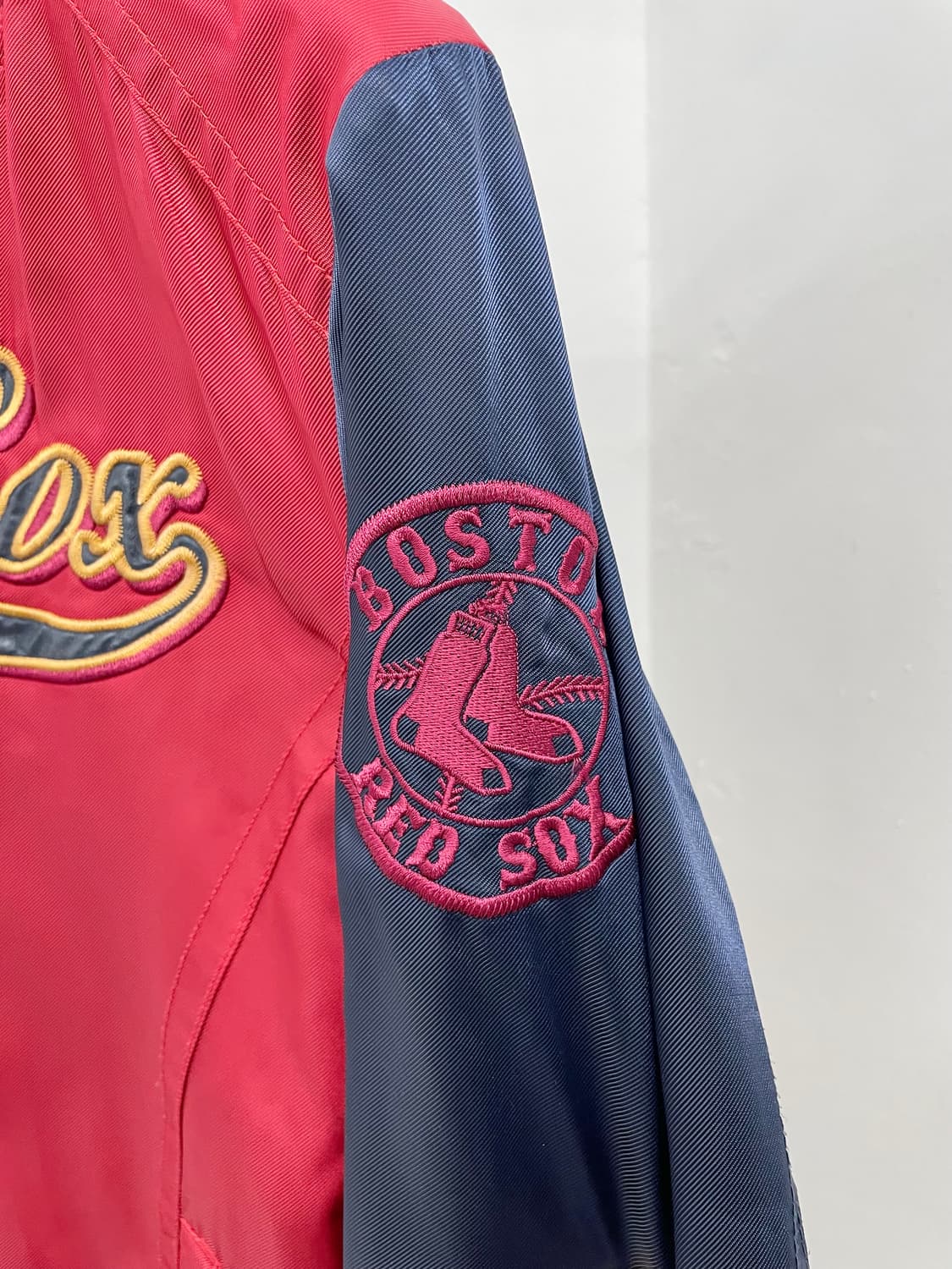 MLB 새틴 바시티 자켓 상품이미지6