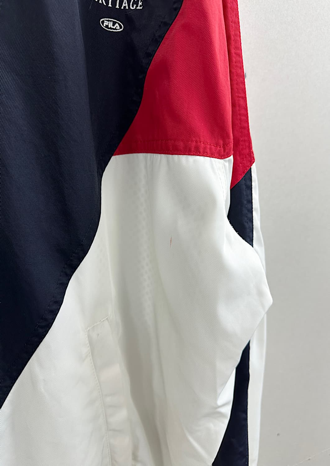 빈티지 휠라 오버핏 바람막이 XXXL  상품이미지2