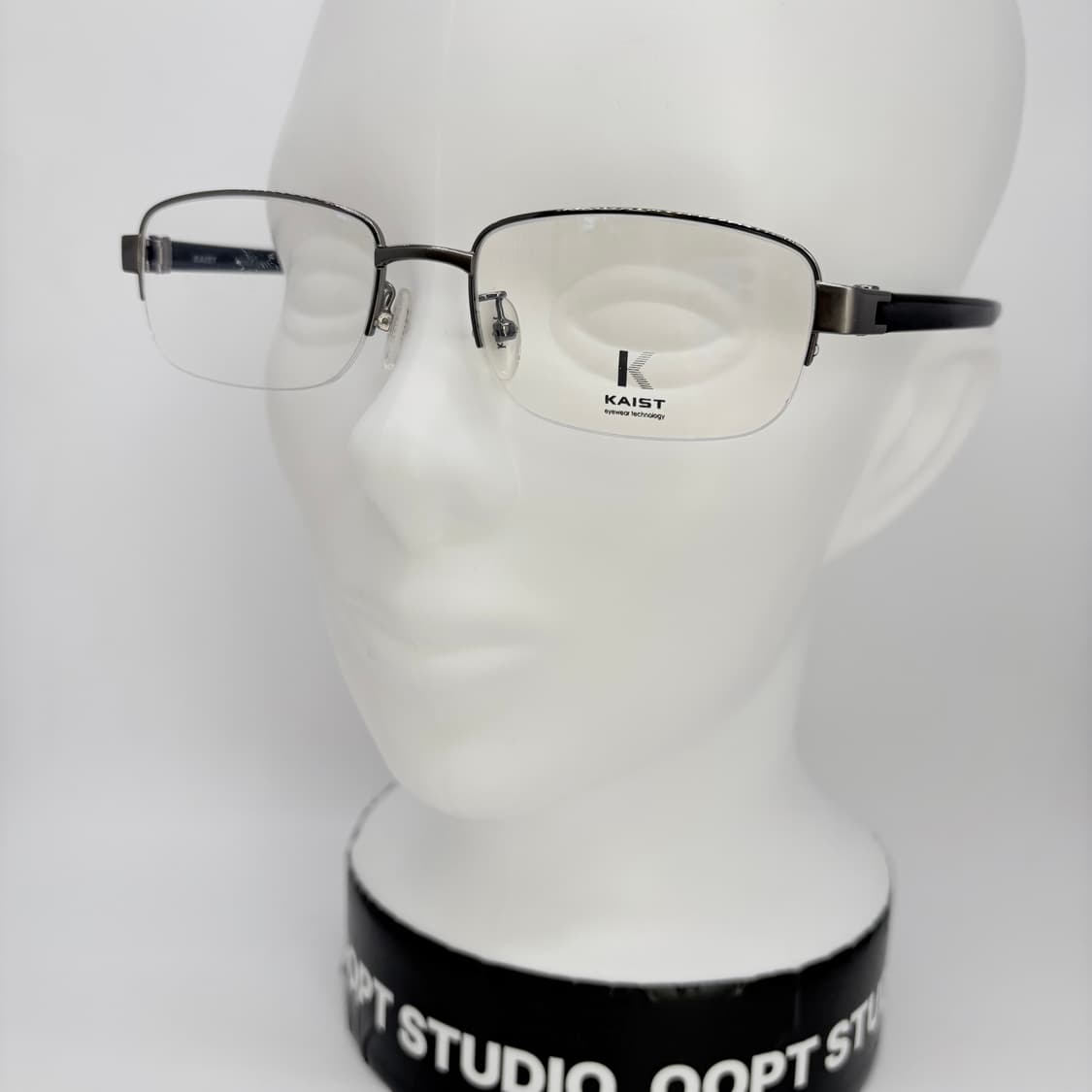 KAIST 그레이 스퀘어 반무테  상품이미지5