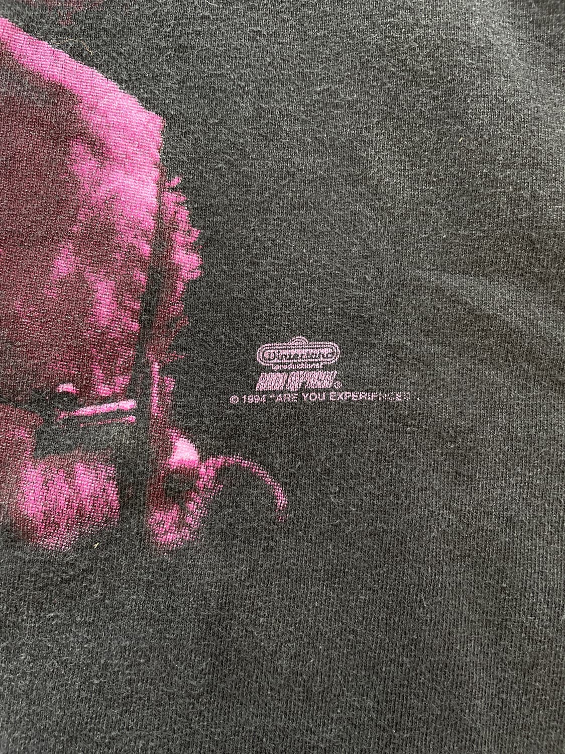 90s Jimi Hendrix Purple Portrait T(1994) 상품이미지5