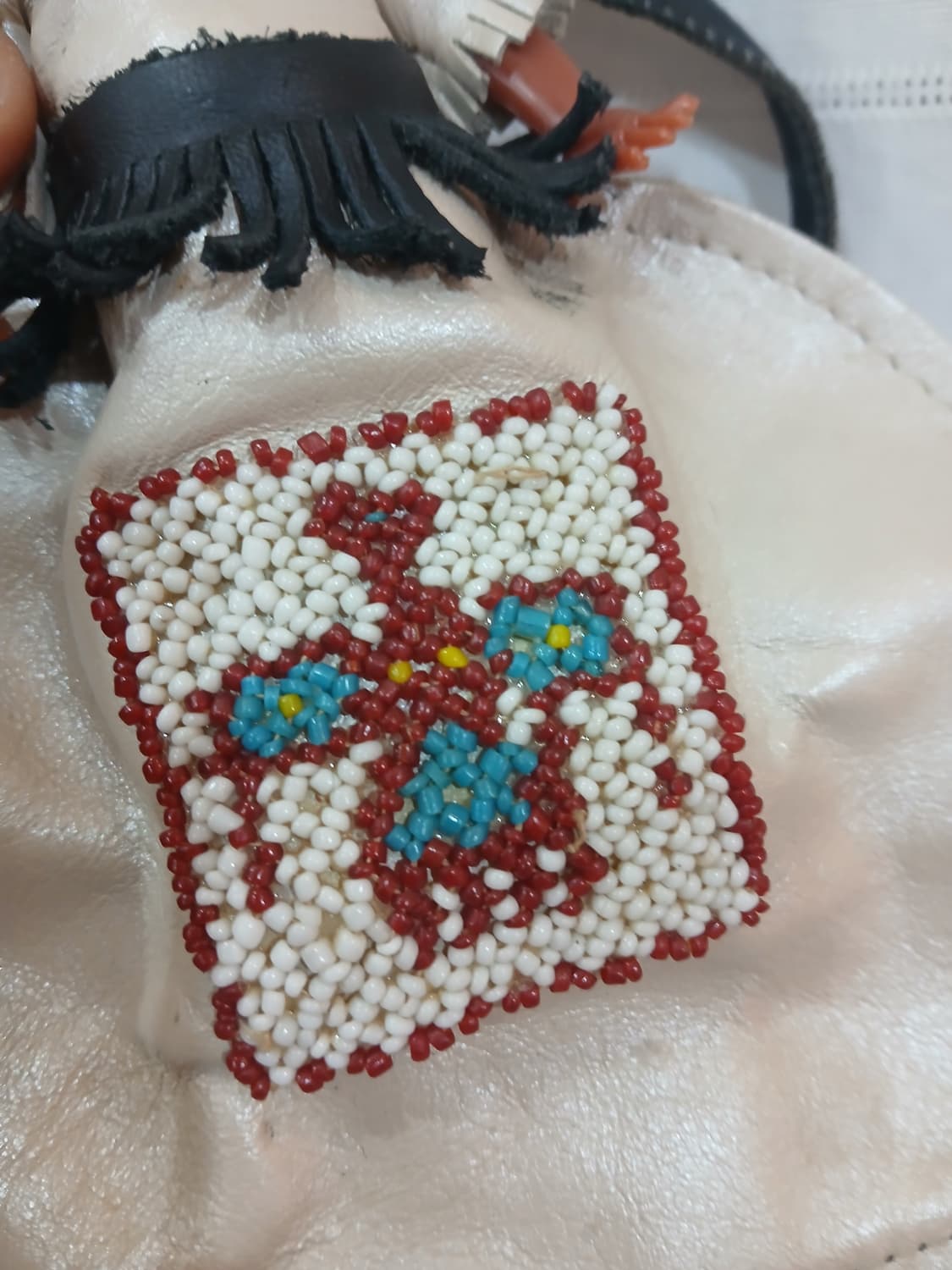 50년대 미국 빈티지Sleepy Eyes Carlson 인디언 인형 상품이미지5