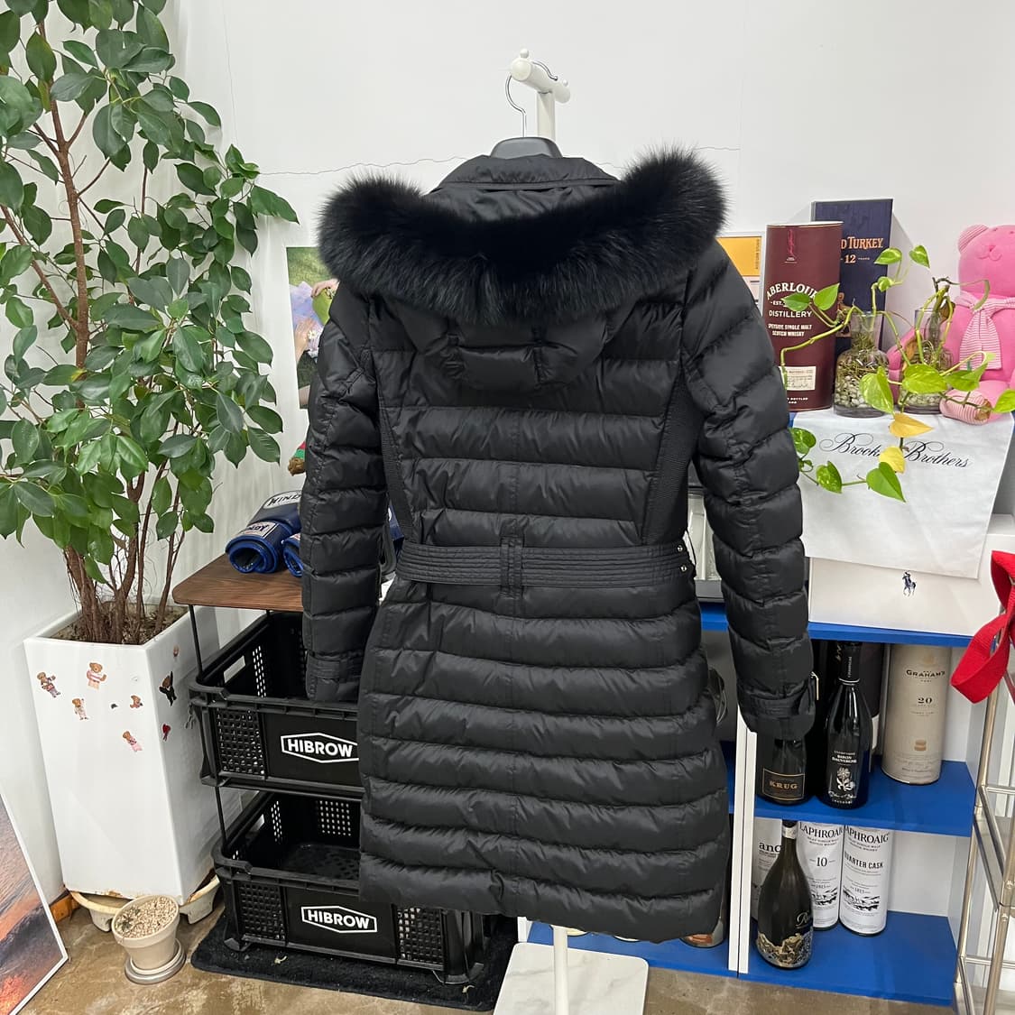 버버리 우먼 애쉬무어 패딩점퍼 S 상품이미지6