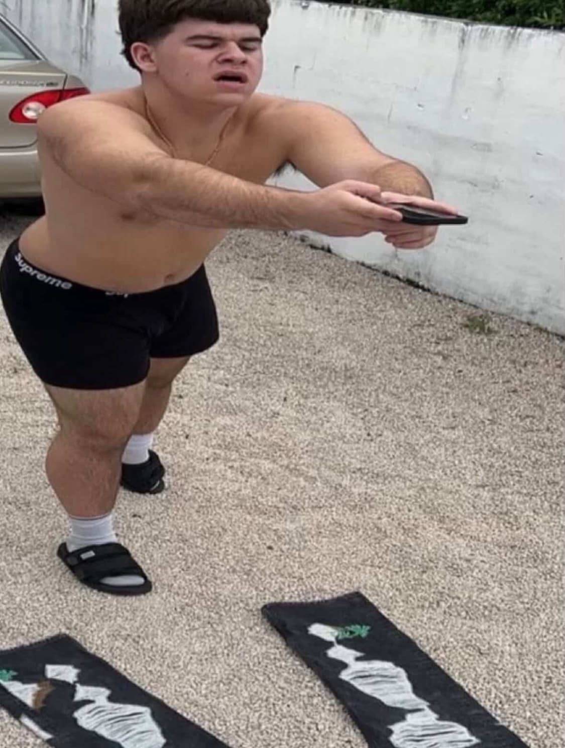 생로랑 에디슬리먼 랜스킨패치 스웨트셔트 상품이미지7