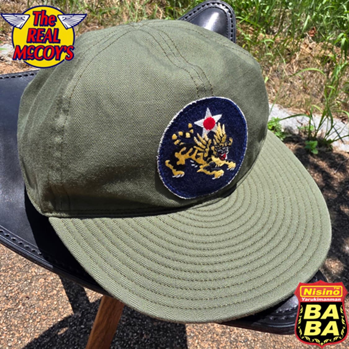 Real McCoy Type A-3 Cap 상품이미지1