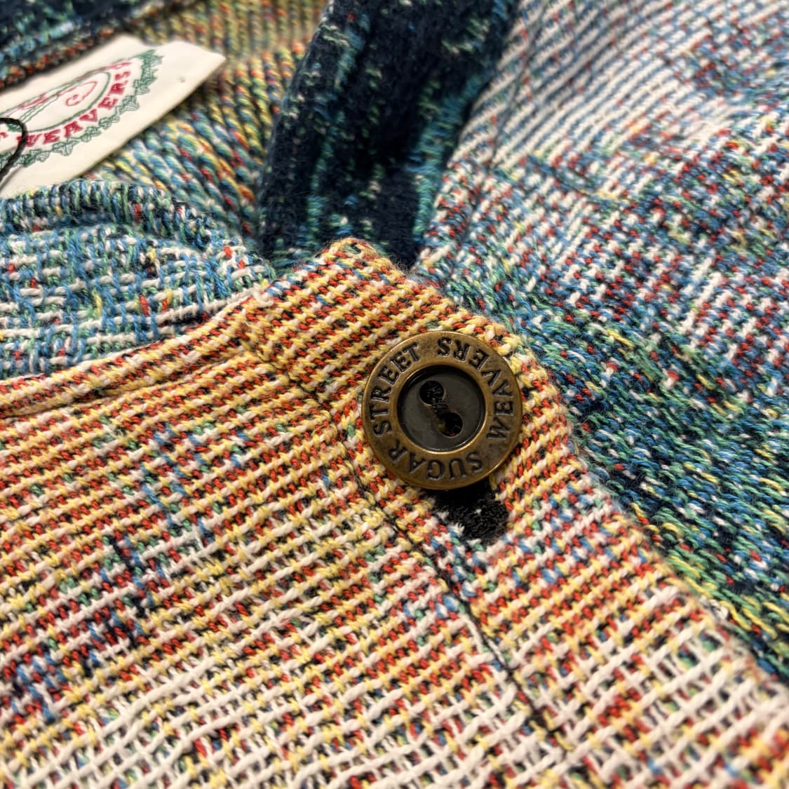 [M] 8-90s SUGERSTREET 빈티지 태피스트리 자켓 C723 상품이미지4