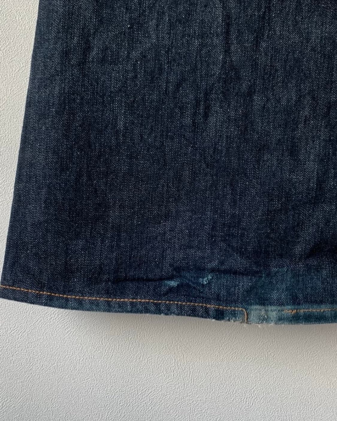 14oz 오카벨보 5p 플레어 데님 상품이미지6