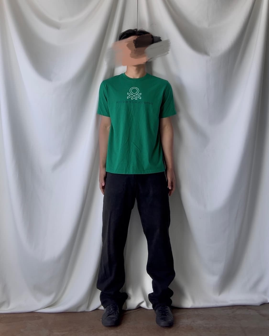 jnited colors of benetton 베네통 프린팅 반팔 상품이미지1