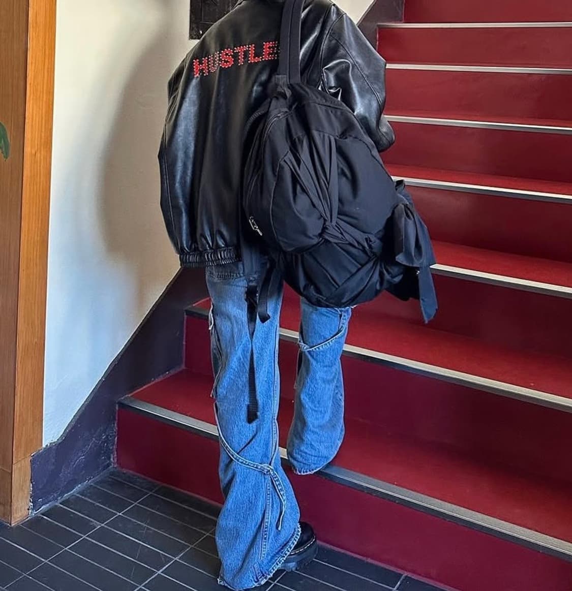 자라 카고 데님 팬츠 상품이미지2