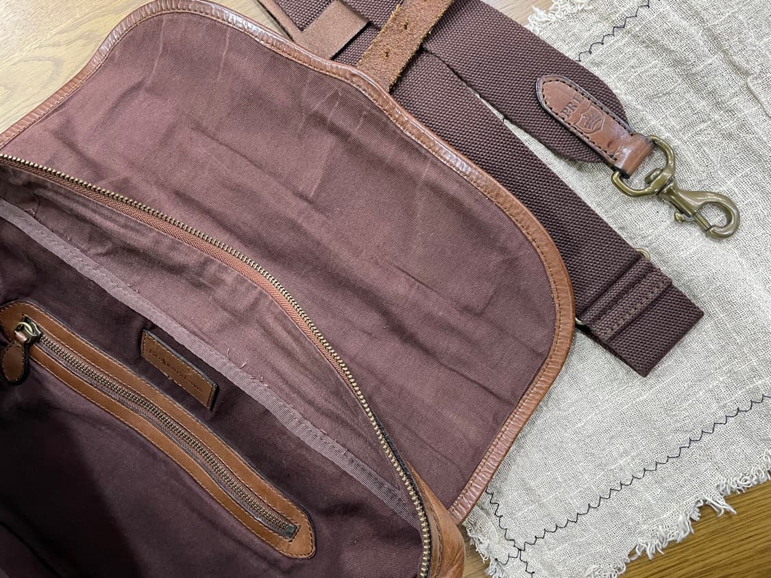 폴로랄프로렌/통가죽 가방 상품이미지7