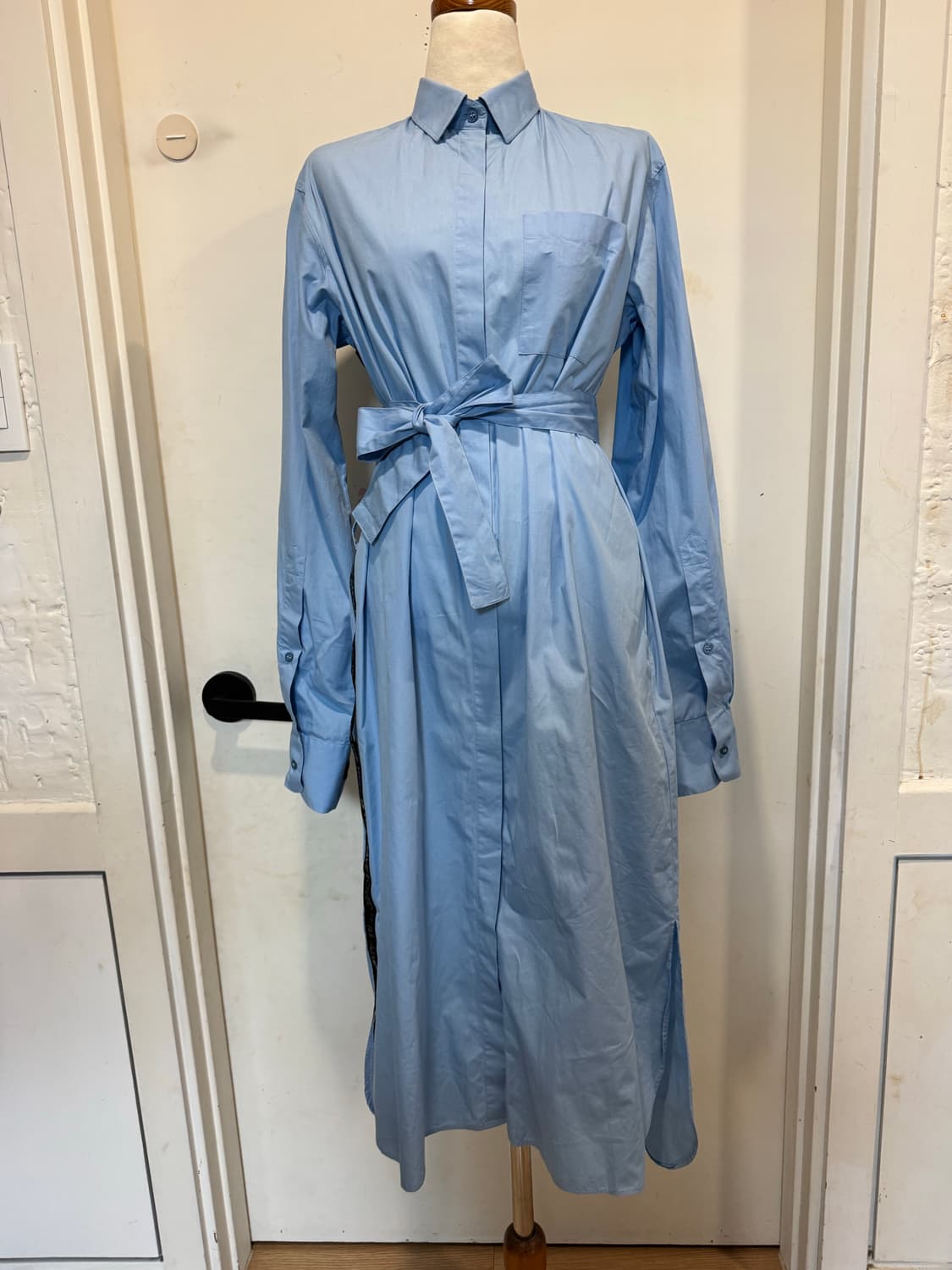 each x other 이치아더 로버트몽고메리 셔츠 원피스 상품이미지2