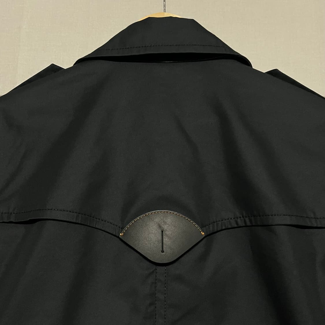 코치(COACH) 블랙 트렌치 코트 S 상품이미지3