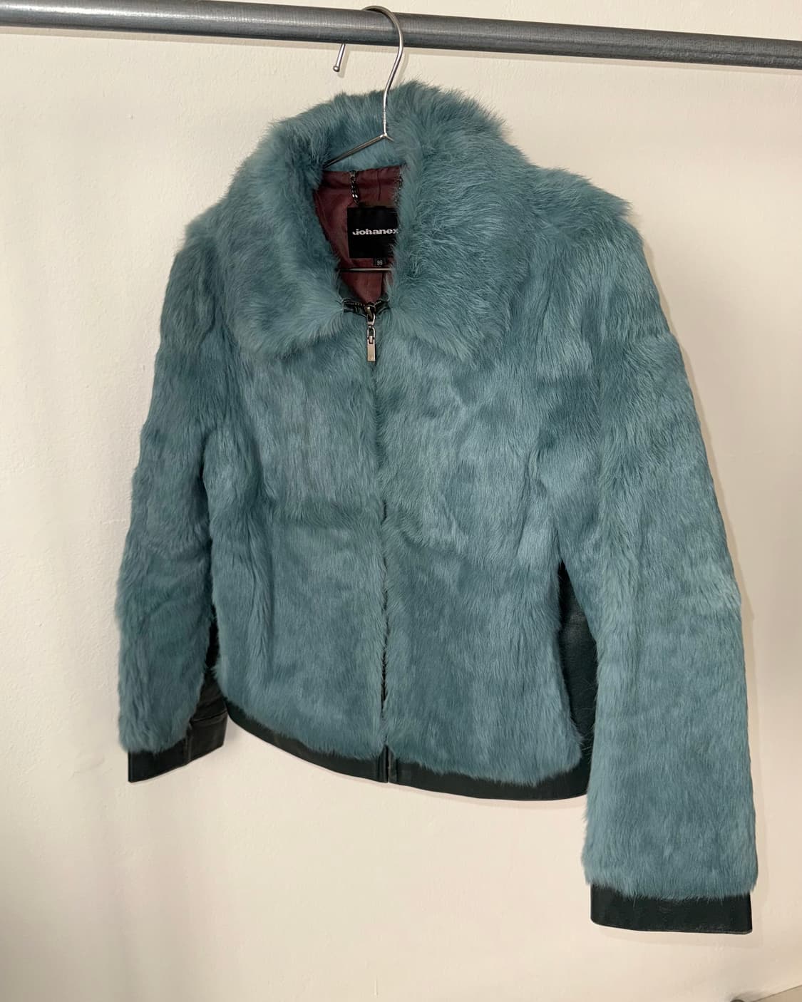 빈티지 래빗퍼 양가죽 자켓 상품이미지3