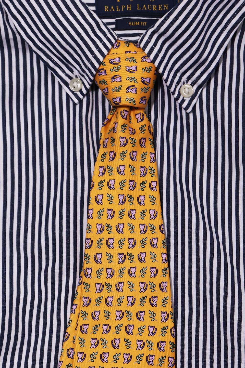 Salvatore Ferragemo 다람쥐 실크 넥타이 상품이미지3