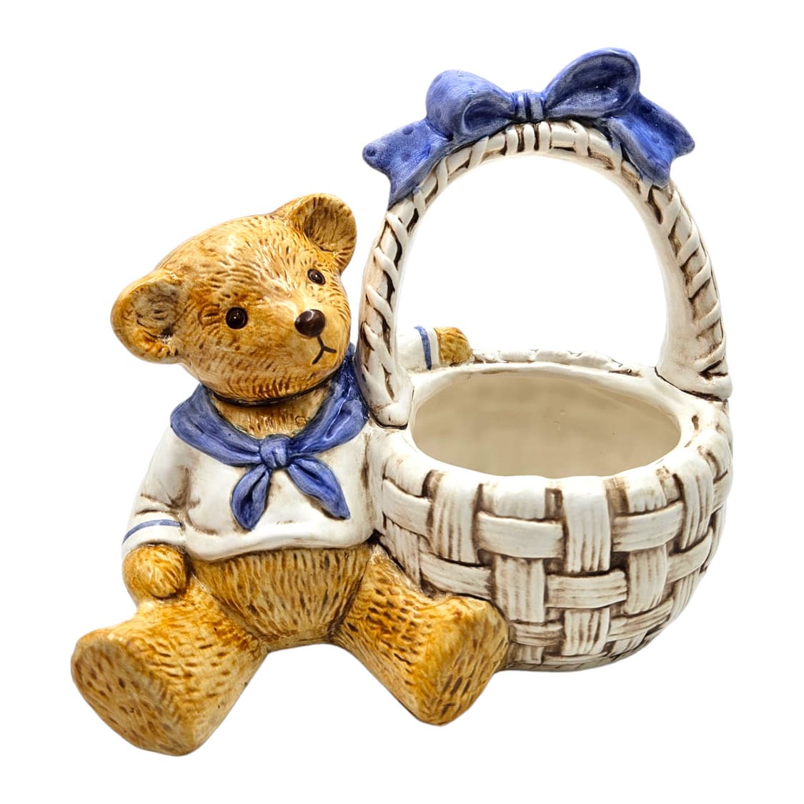 90s 일본 테디베어 피겨린 바구니 트레이

 상품이미지7