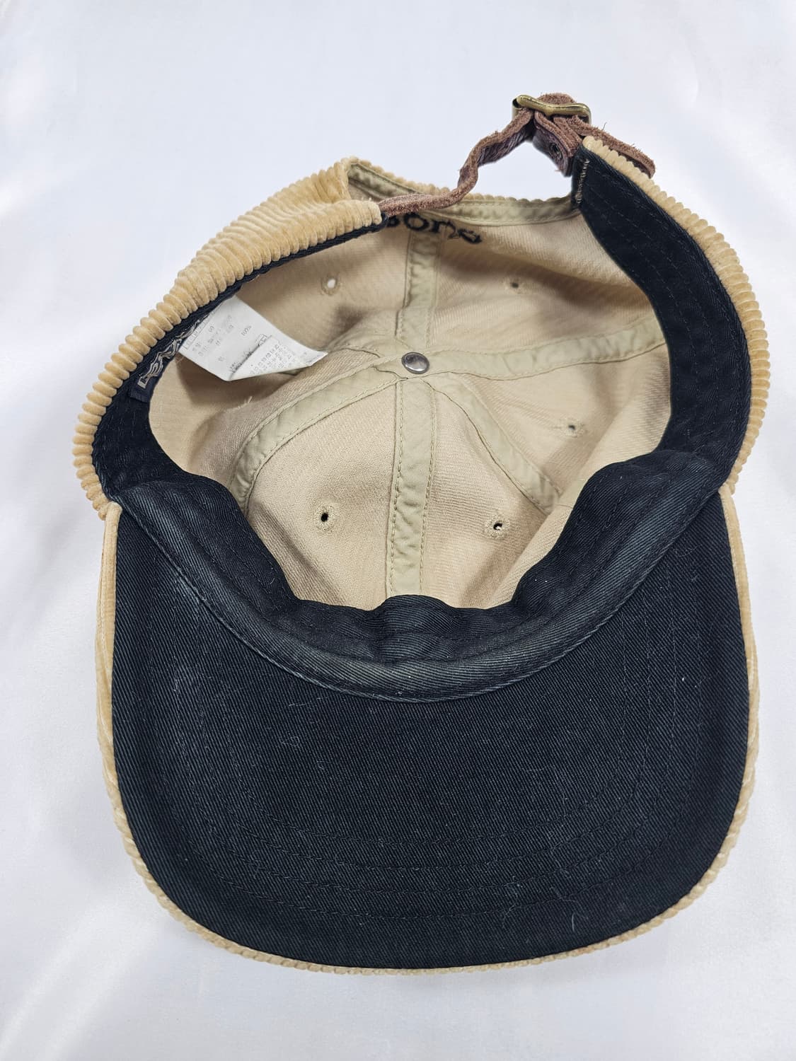 폴로코듀로이볼캡 상품이미지6