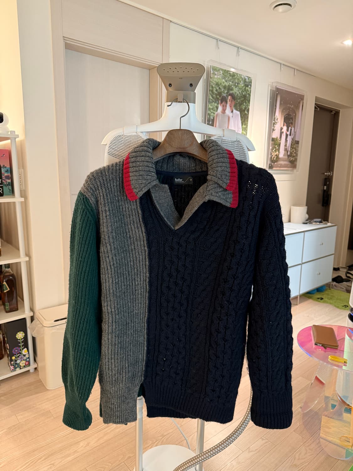 컬러 니트 상품이미지1