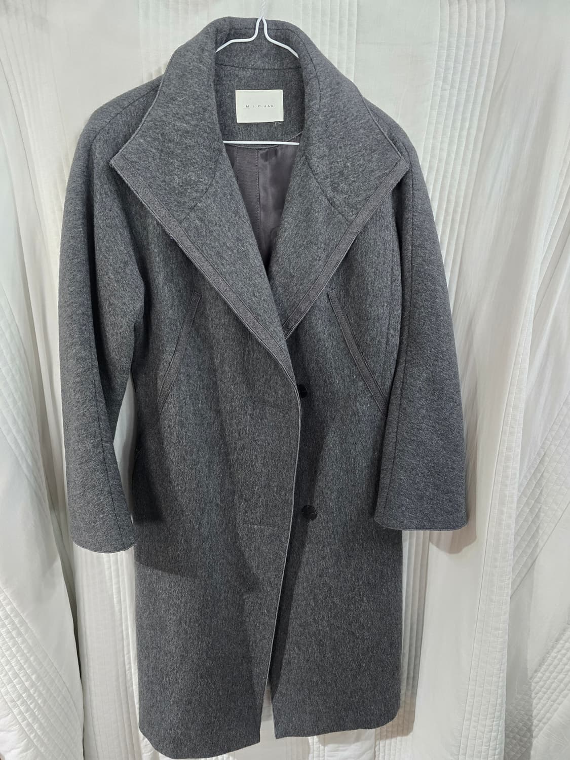 미샤 오버핏코트  상품이미지2