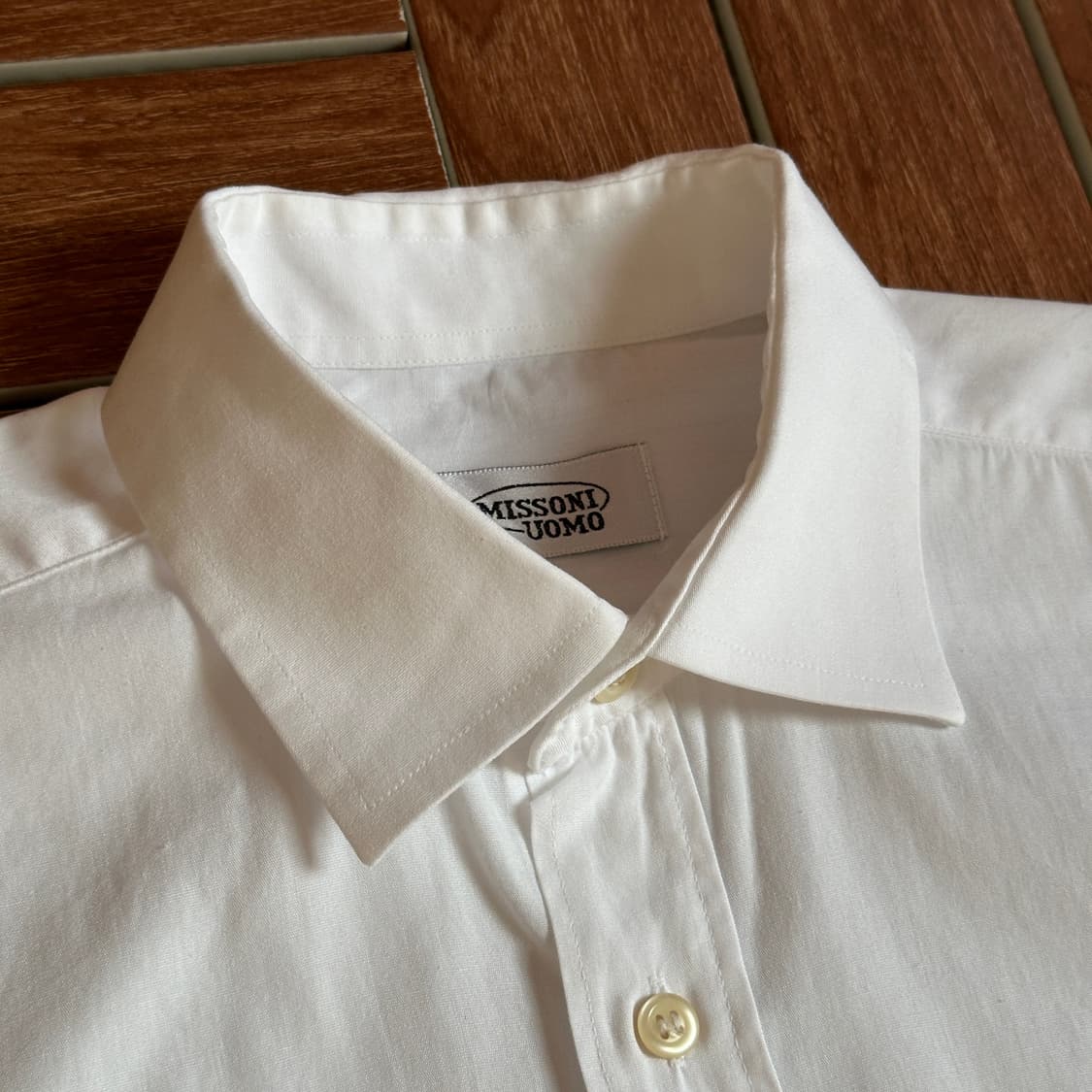 Missoni uomo regular collar dress shirts 상품이미지6