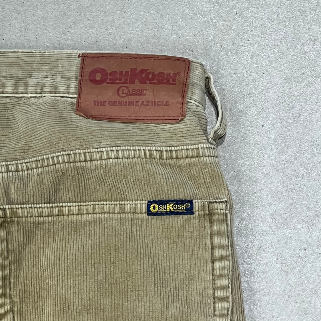 오시코시 코듀로이 팬츠 s09441 상품이미지5