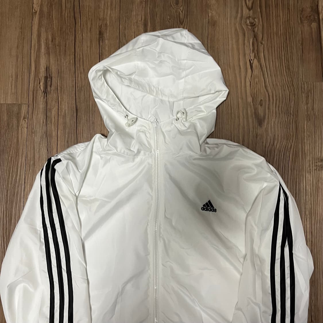 [Adidas]아디다스 화이트 삼선 바막 상품이미지5