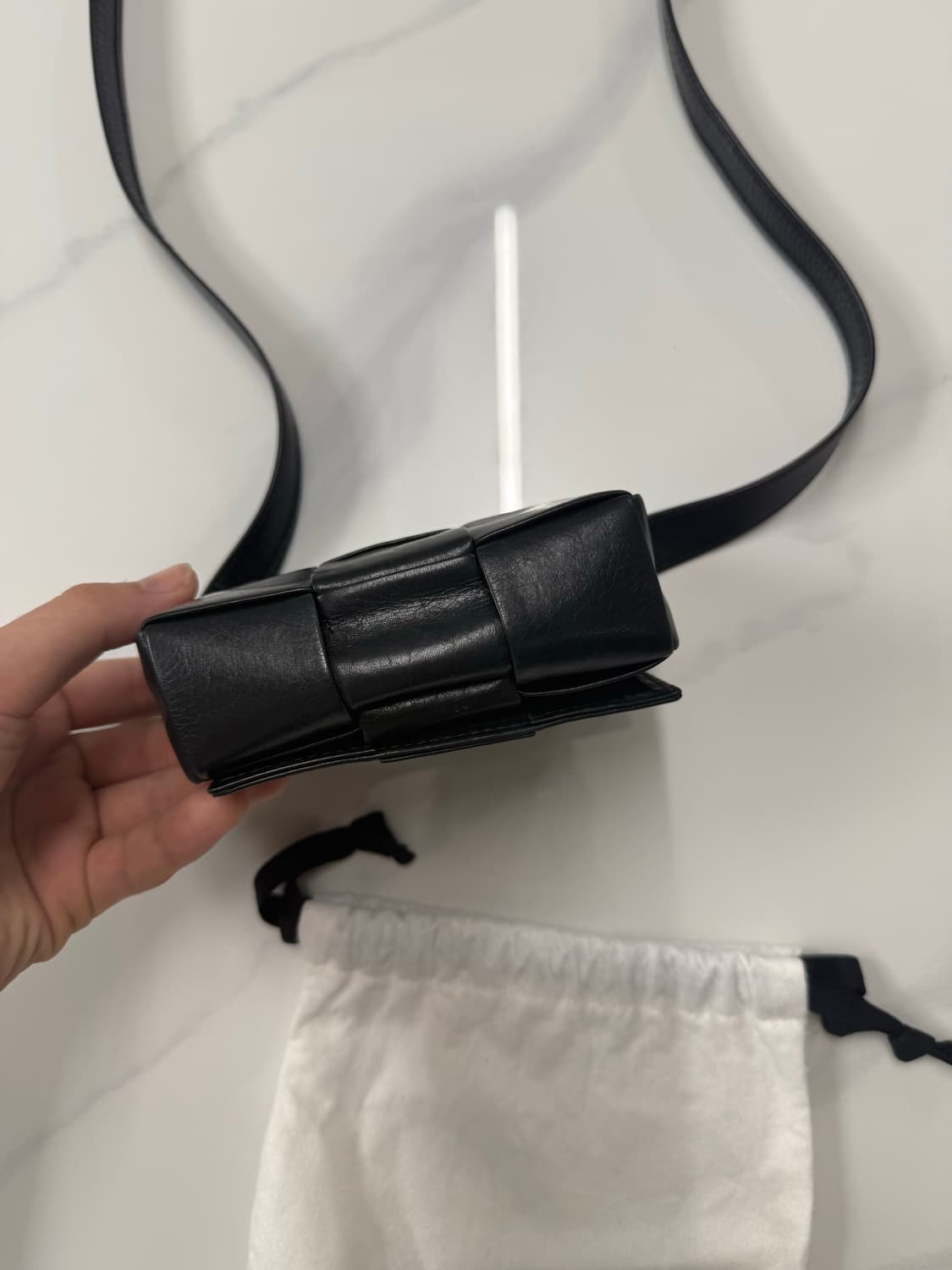 보테가베네타 미니 카세트백(정품) 상품이미지3