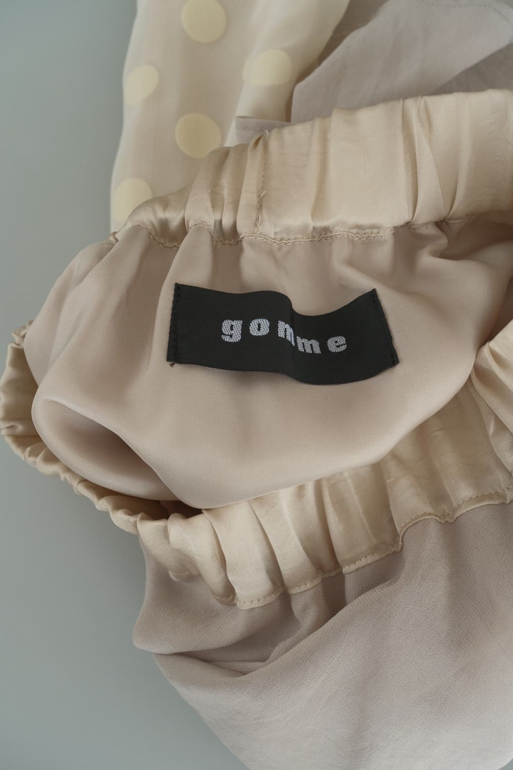 Dot tiered docking skirt 상품이미지9