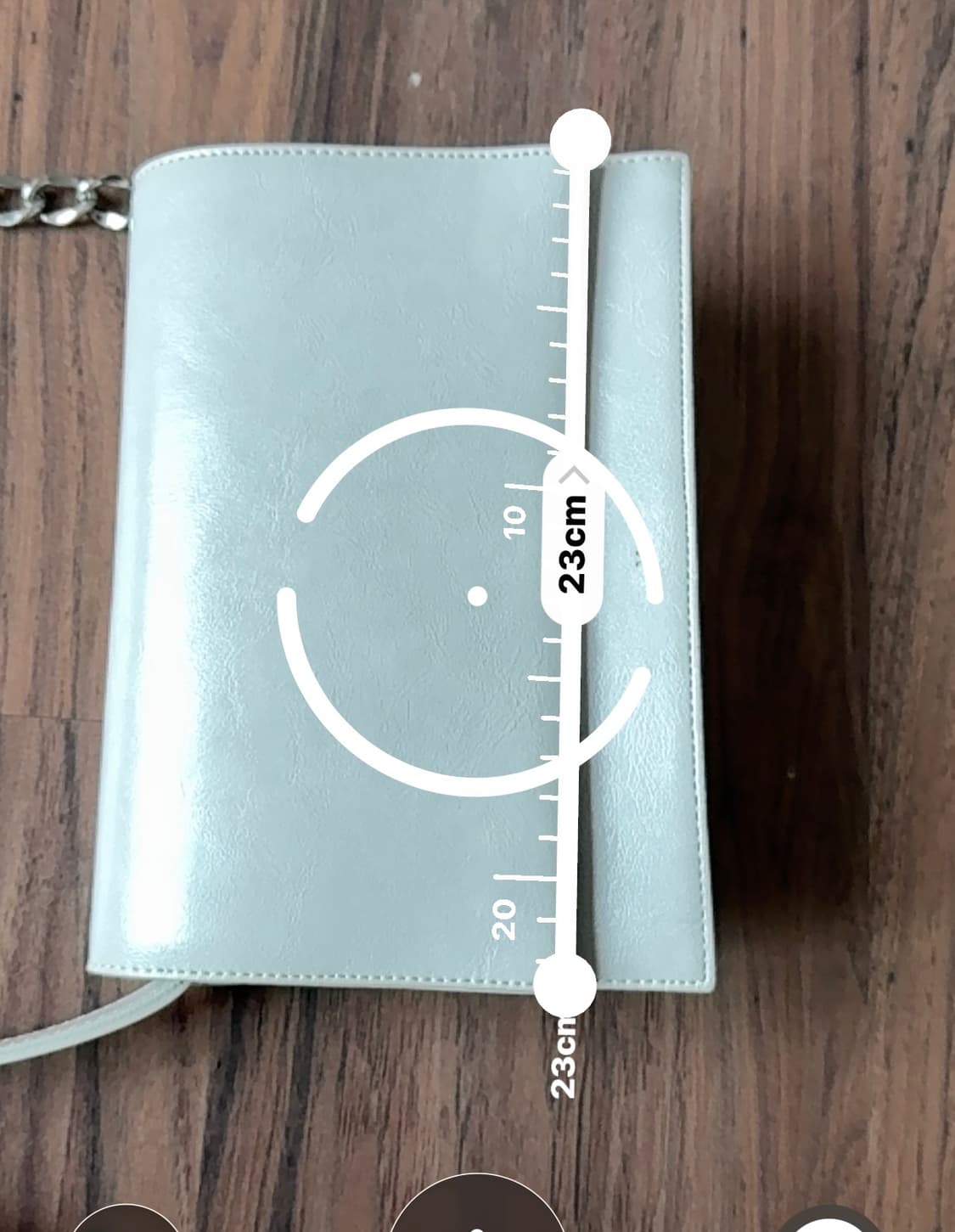 무르 그레이 숄더백+크로스백 상품이미지6