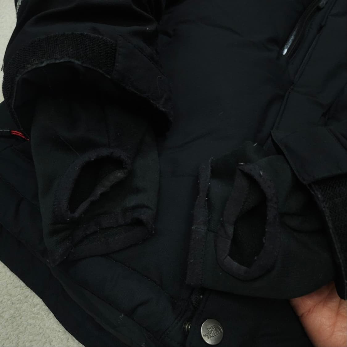 노스페이스 히말라야 XS 블랙 구형 상품이미지8