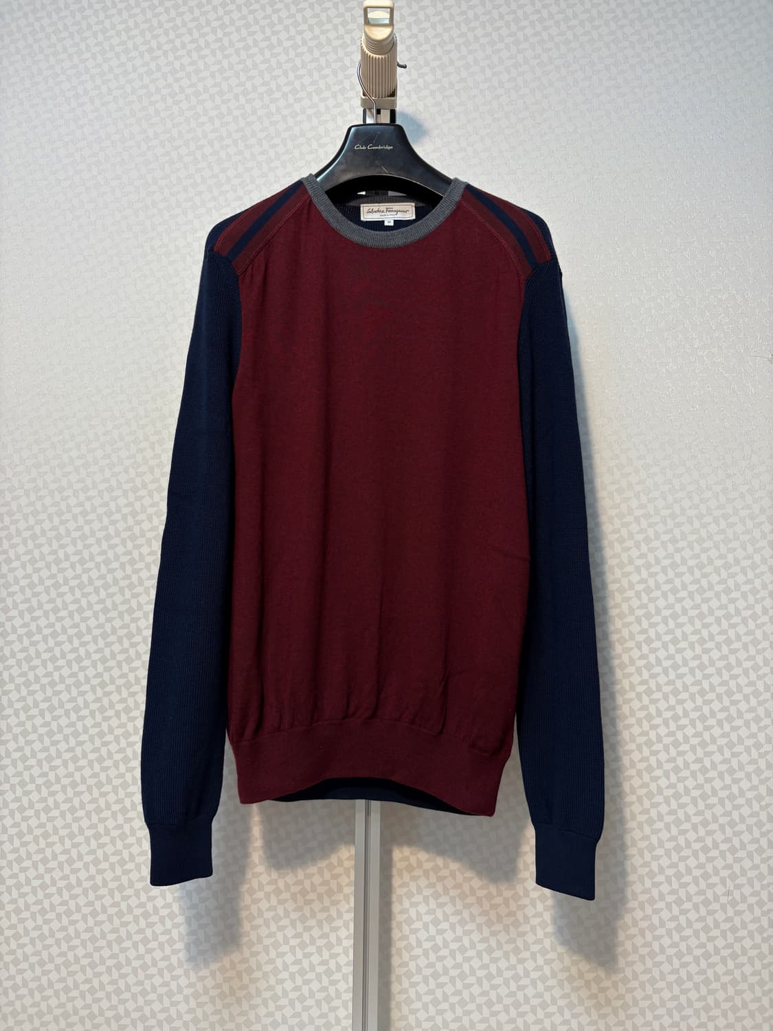 [백화점정품] 살바토레 페라가모 캐시미어 니트 상품이미지1