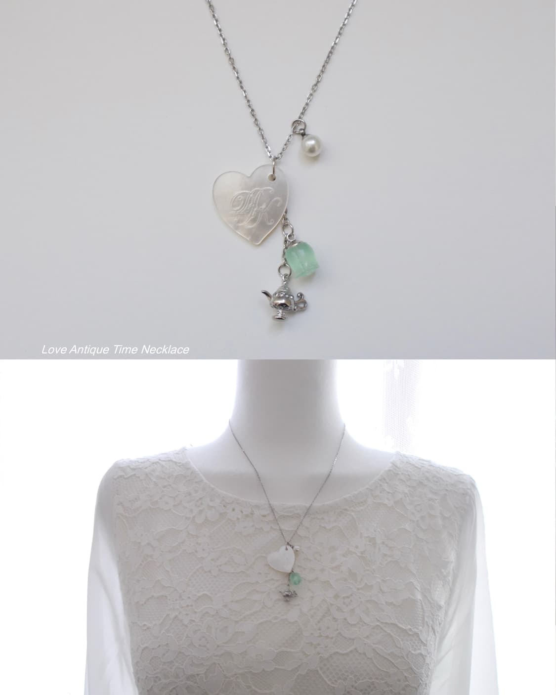 Love Antique Time Necklace (made) 상품이미지1