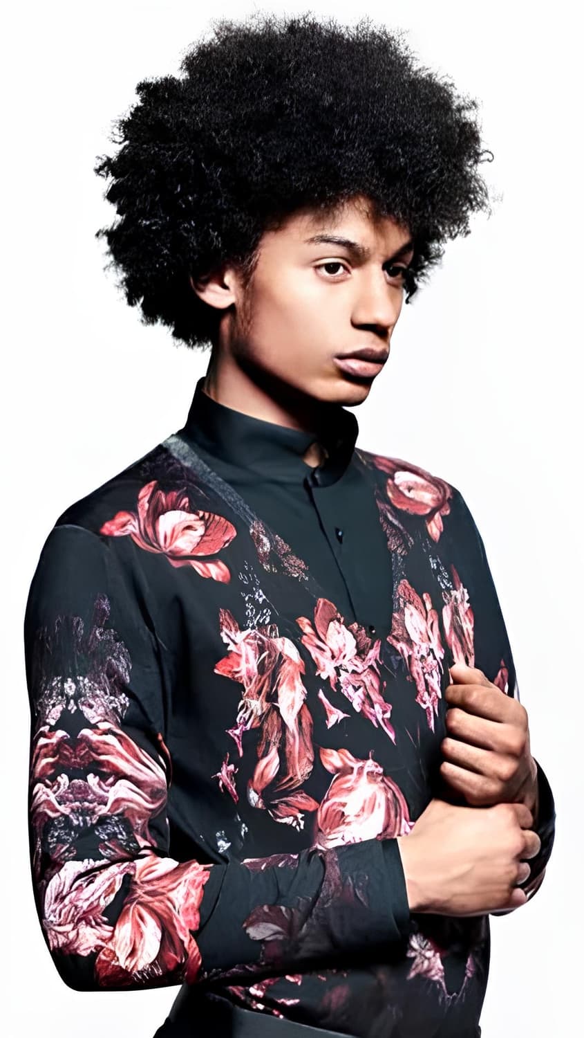 12aw 알렉산더 맥퀸 플로럴 니트 상품이미지2