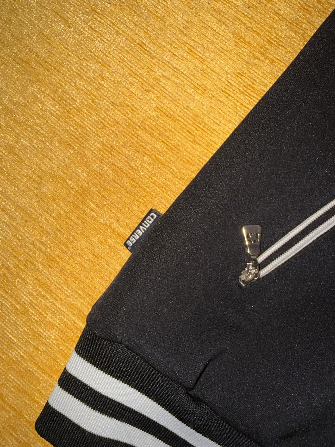 컨버스 블랙화이트 져지 S 상품이미지5