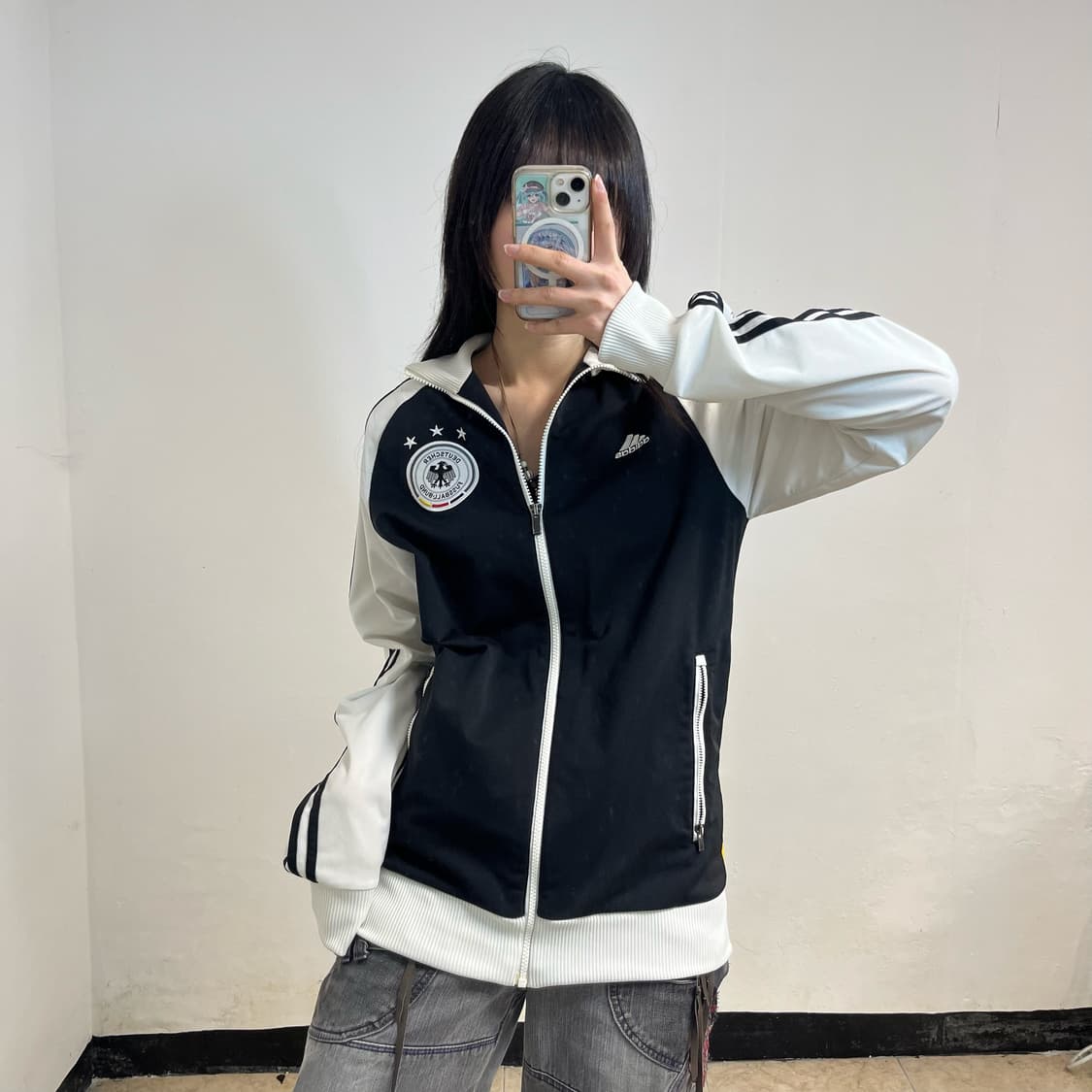 Adidas Germany black white jersey 상품이미지1