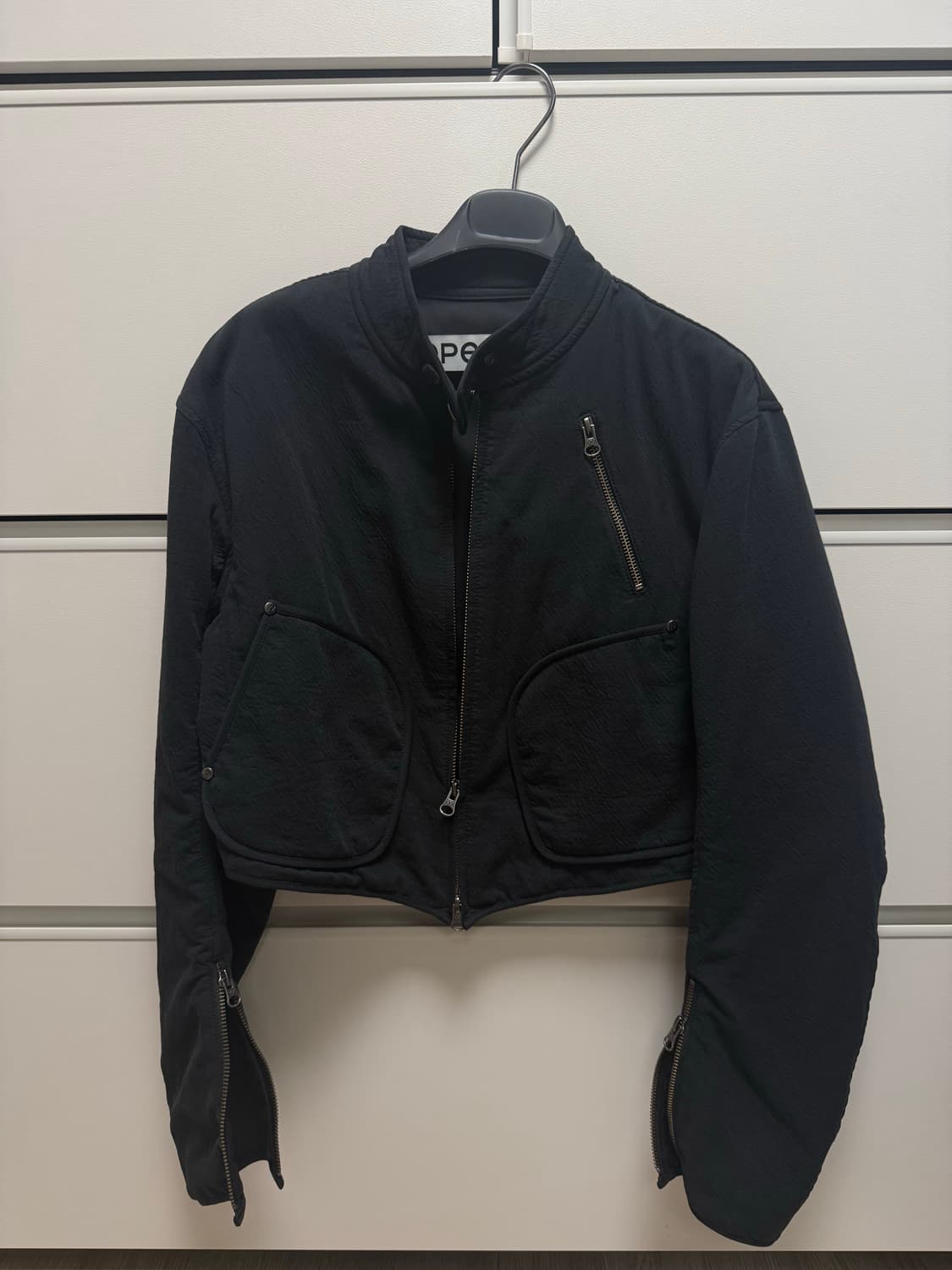 오픈와이와이 바이커 자켓 1사이즈 상품이미지3