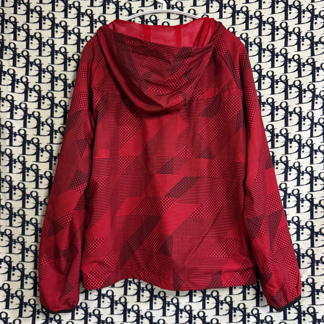 다이와 낚시복 방풍 자켓 S 레드/블랙 상품이미지5