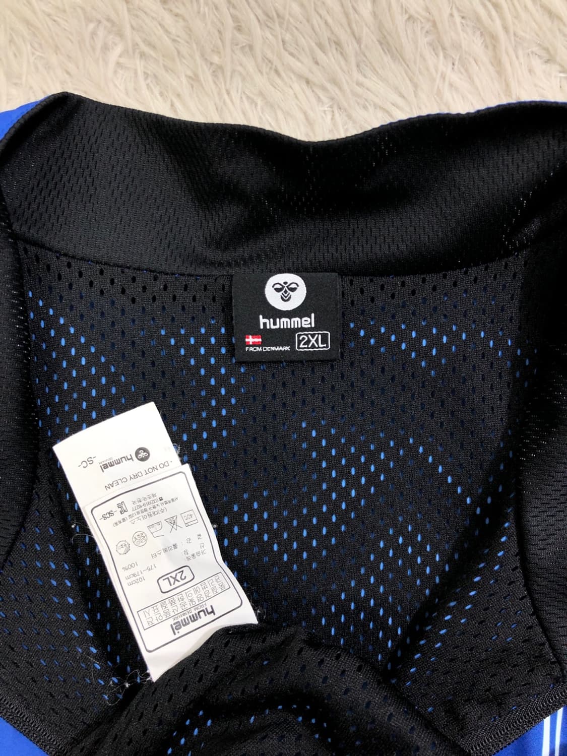 험멜 반집업 아노락/#2527 상품이미지5