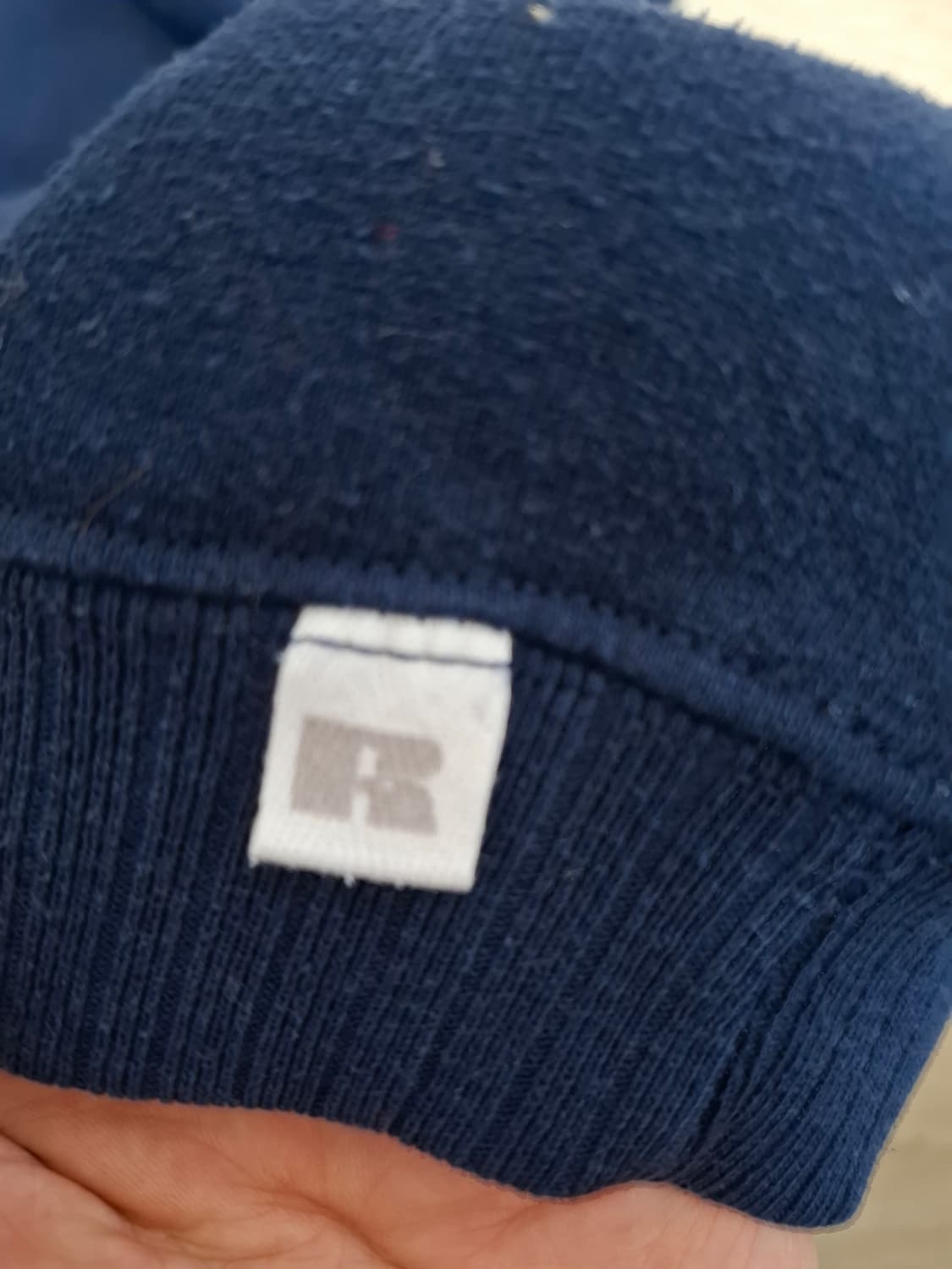 XL 러셀 90s 애슬레틱 네이비 맨투맨 티셔츠 상품이미지3