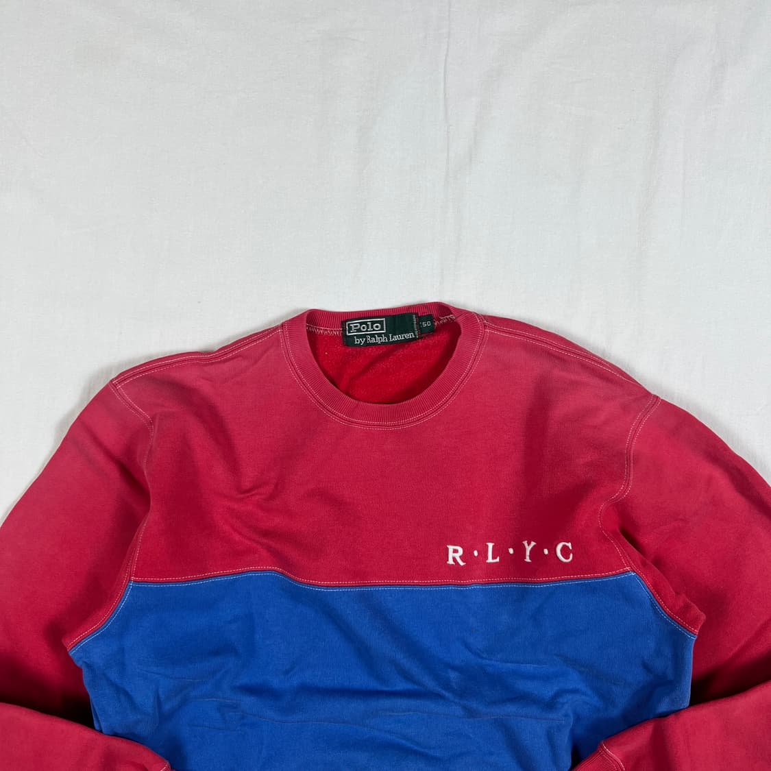 90‘s 폴로랄프로렌 polo og rlyc 맨투맨 상품이미지2