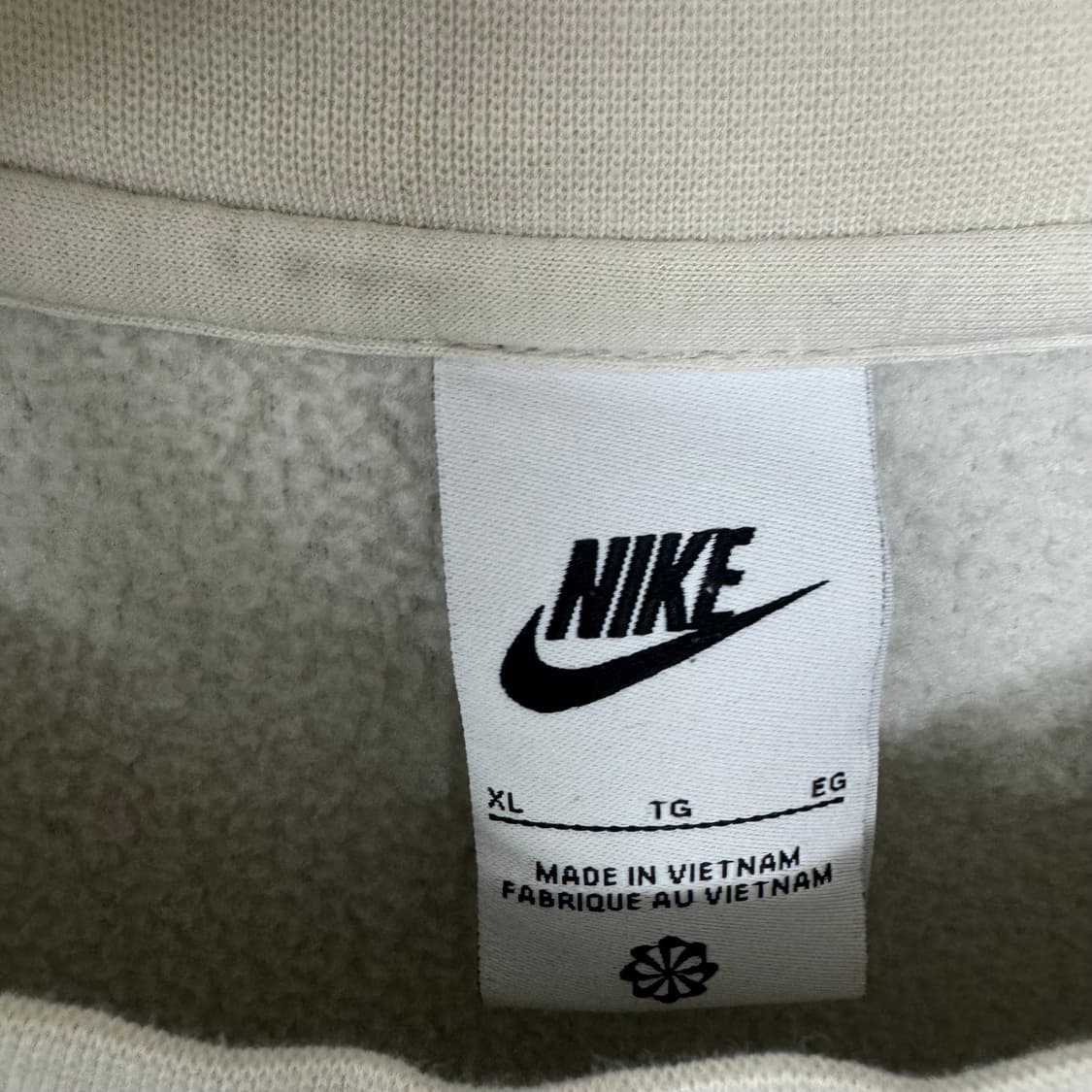 나이키 빅로고 뽀글이 맨투맨 상품이미지3