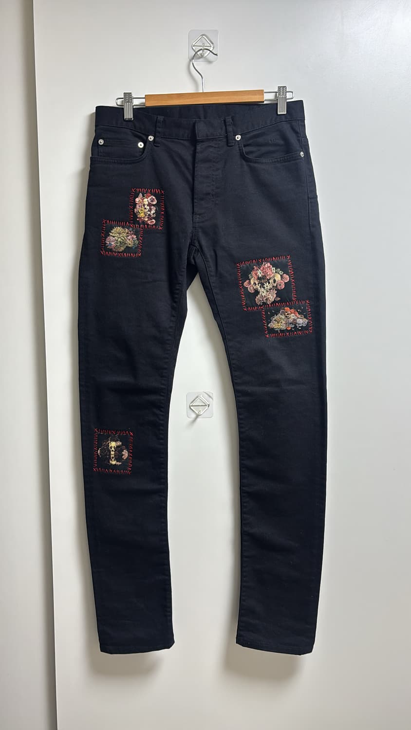 디올옴므 토루카메이 패치 데님진 30사이즈 상품이미지1