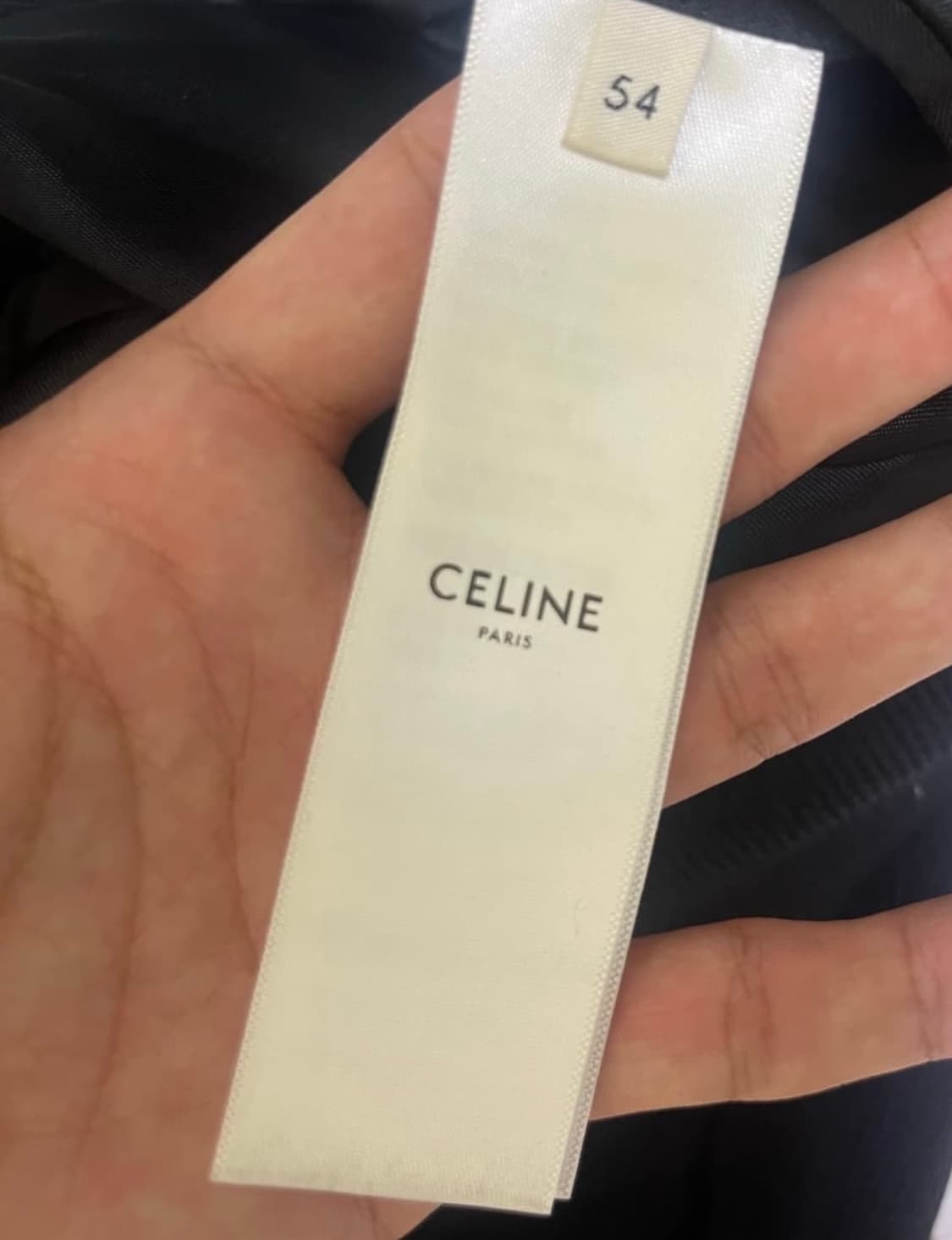 셀린느 23FW 에비에이터 가죽 자켓 54사이즈 상품이미지3