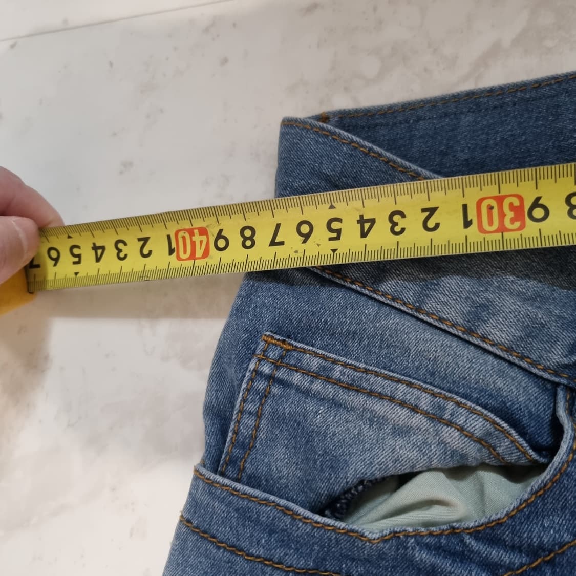 발망 남성 데미지 바이커 청바지 46 상품이미지7