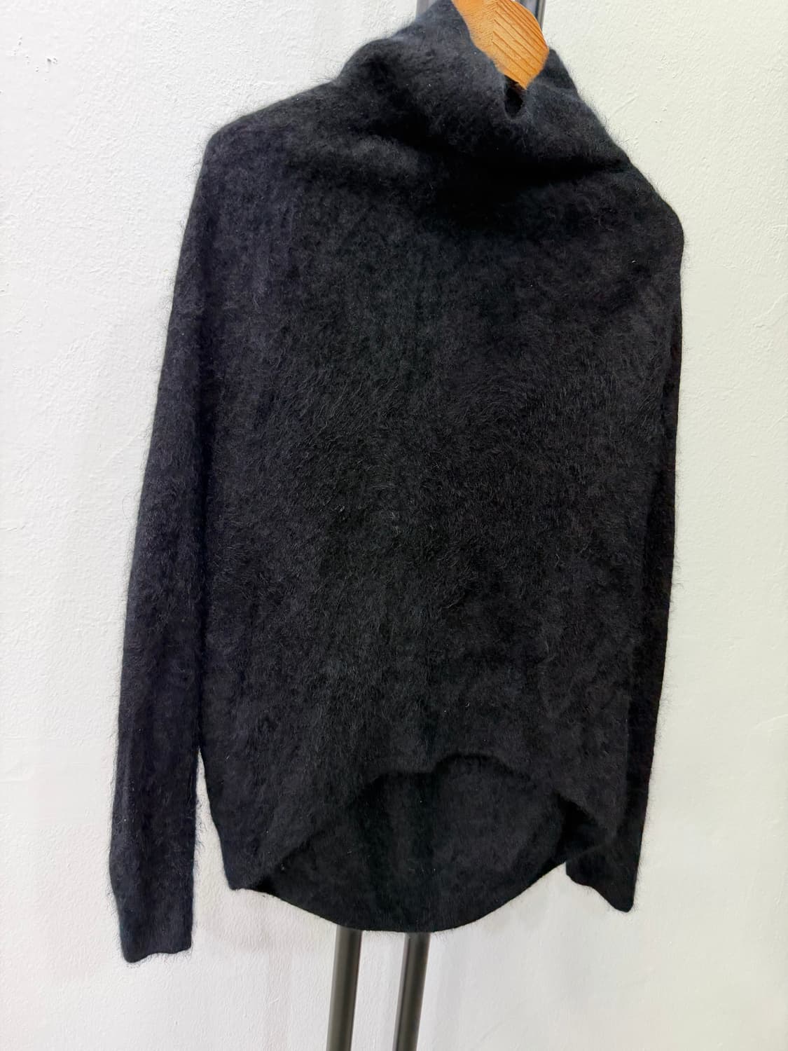 정품) 릴리오 By 오일릴리 터틀넥 캐시미어100 니트 S 상품이미지2