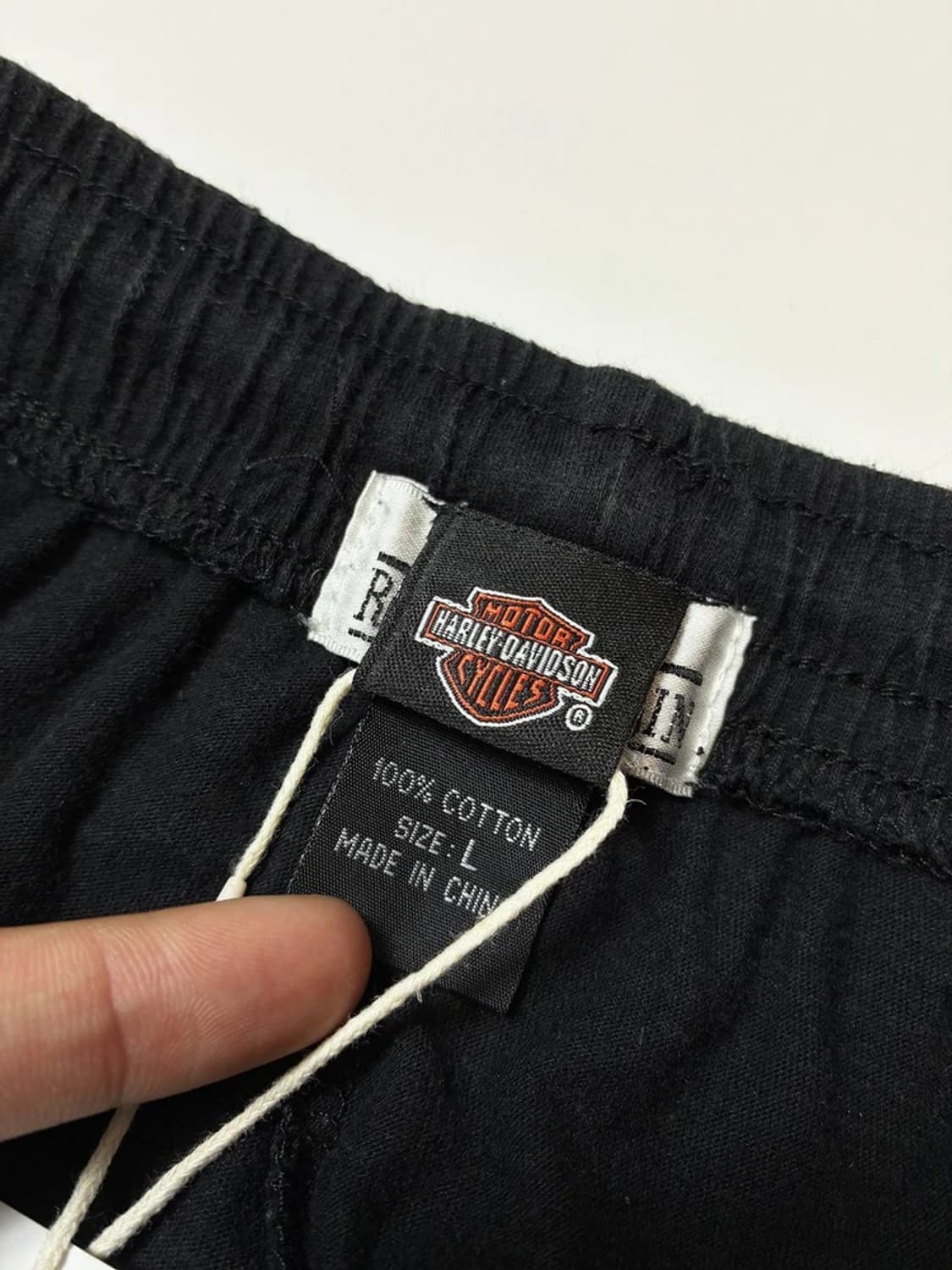 할리데이비슨 로고 파자마 코튼 팬츠 PN9508 상품이미지8