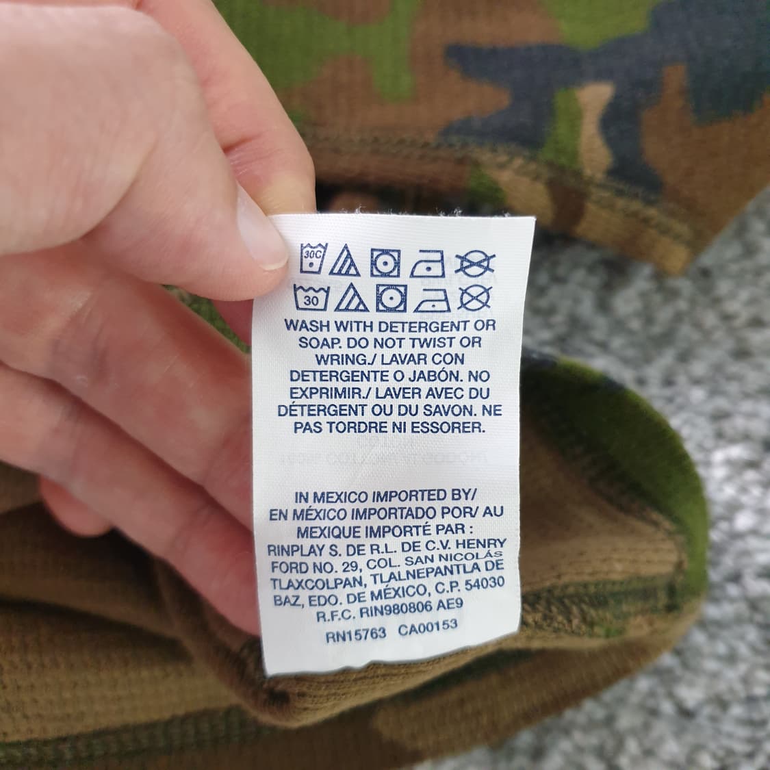 [무료배송] POLO RALPH LAUREN 카모플라주 긴팔 티셔츠 상품이미지5