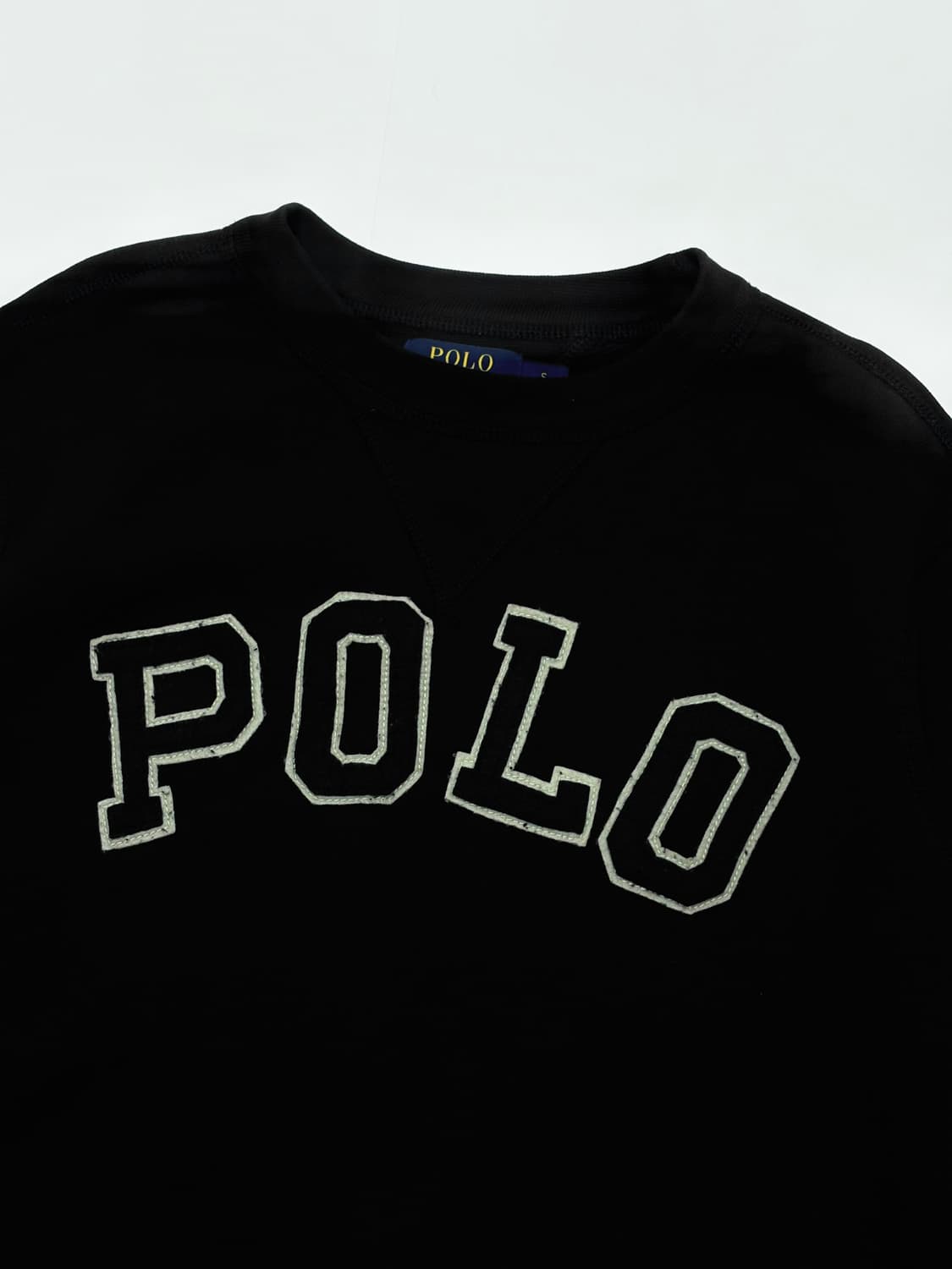 Polo 폴로랄프로렌 블랙 로고 맨투맨  상품이미지2