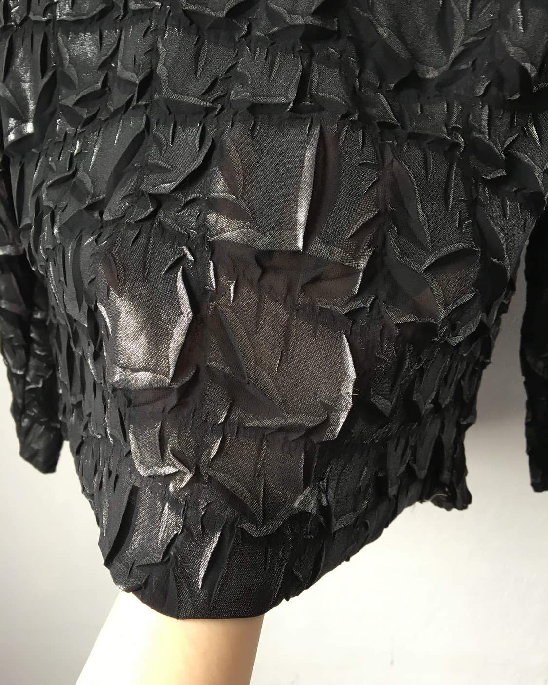 Glossy pattern jacket 상품이미지3